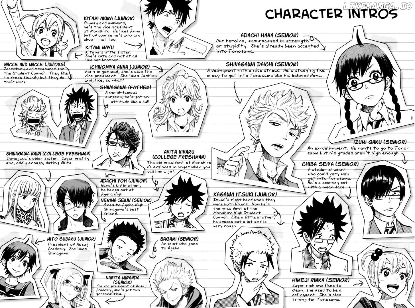 Yanki-Kun To Megane-Chan chapter 185 - page 6