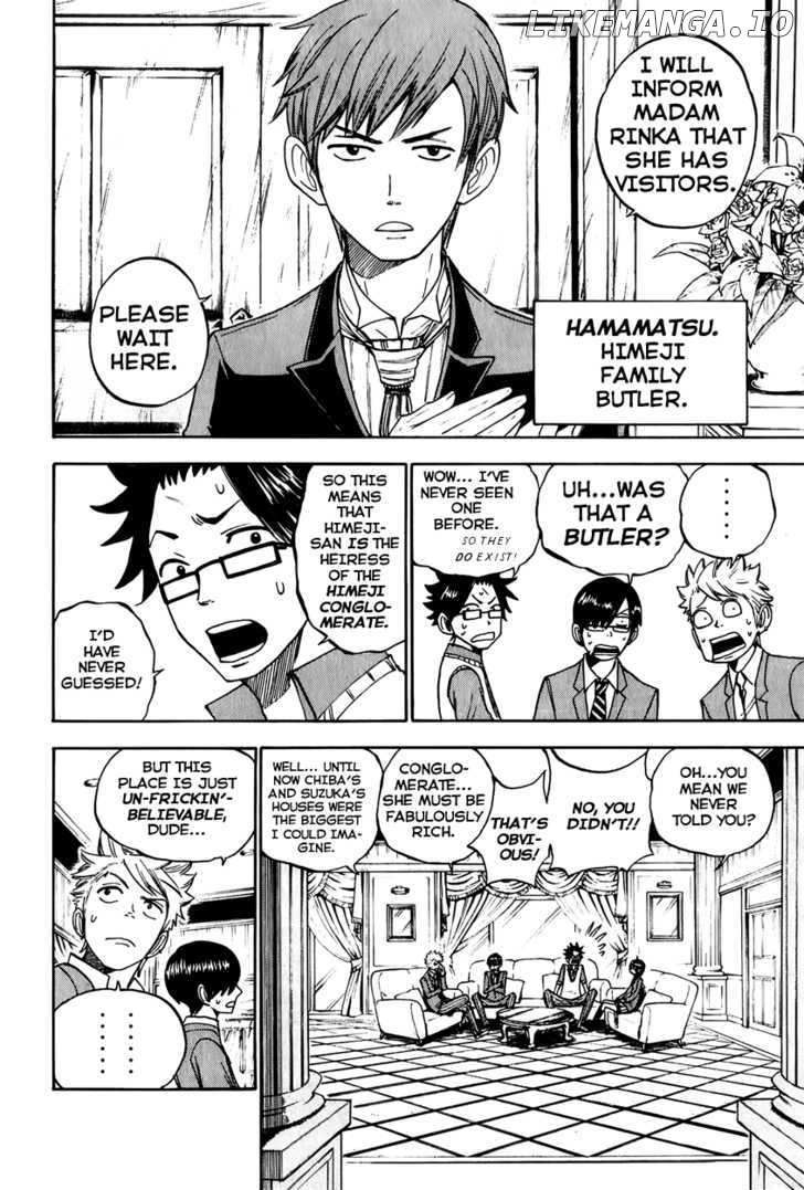 Yanki-Kun To Megane-Chan chapter 145 - page 14