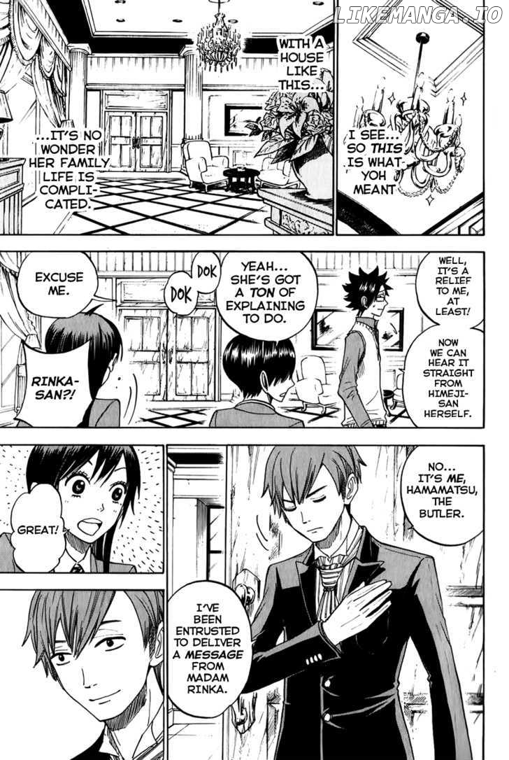 Yanki-Kun To Megane-Chan chapter 145 - page 15