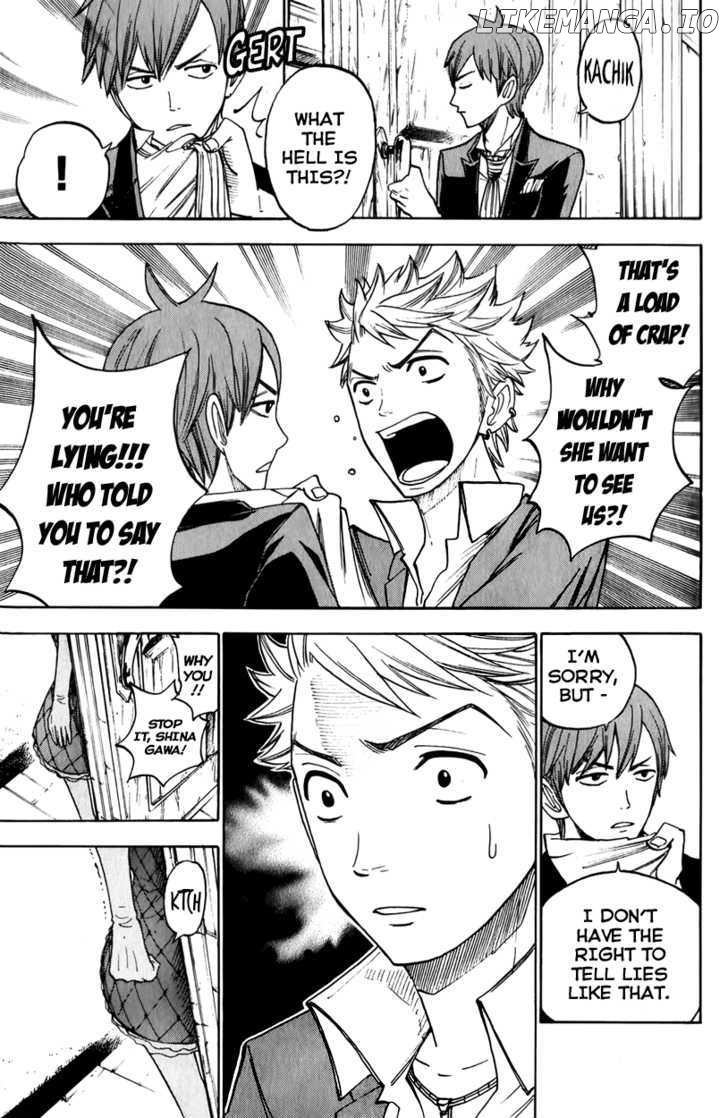 Yanki-Kun To Megane-Chan chapter 145 - page 17