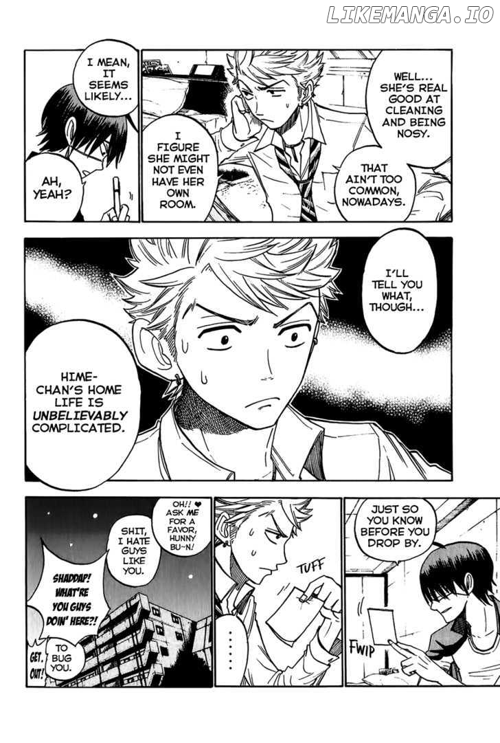 Yanki-Kun To Megane-Chan chapter 145 - page 8