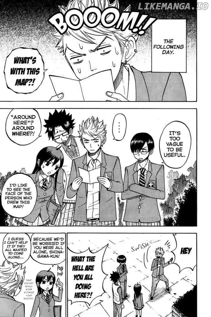 Yanki-Kun To Megane-Chan chapter 145 - page 9