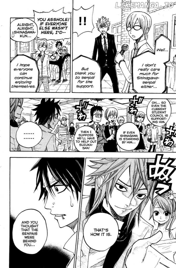 Yanki-Kun To Megane-Chan chapter 105 - page 10