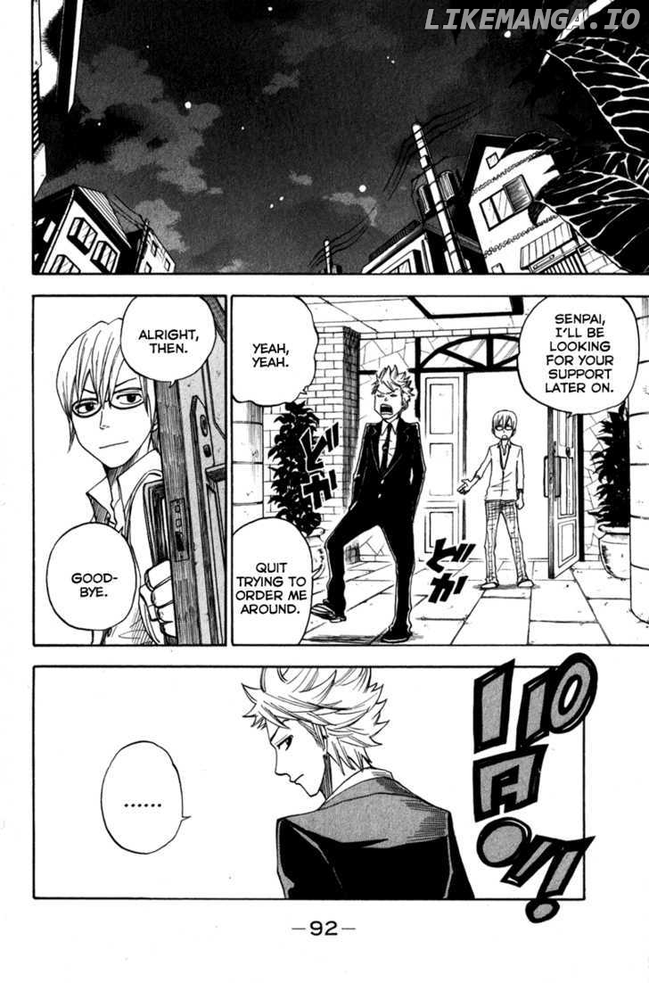 Yanki-Kun To Megane-Chan chapter 105 - page 16