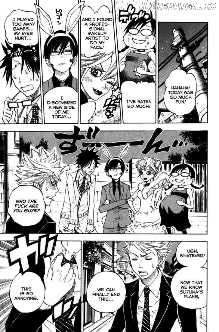 Yanki-Kun To Megane-Chan chapter 105 - page 17
