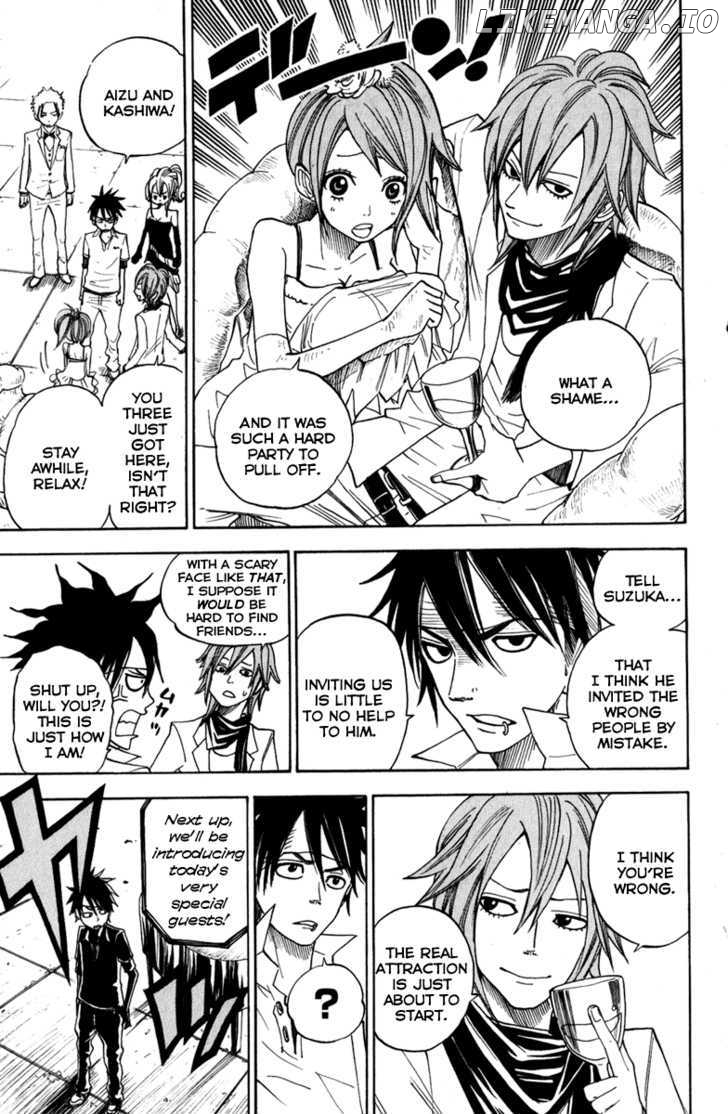 Yanki-Kun To Megane-Chan chapter 105 - page 7