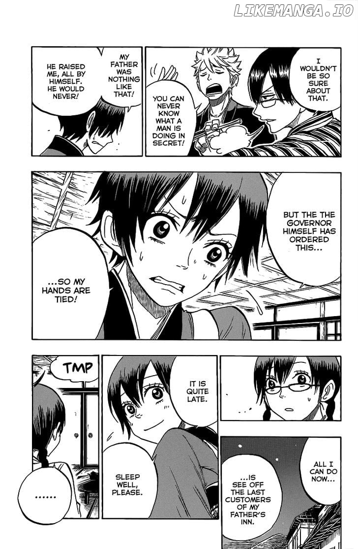 Yanki-Kun To Megane-Chan chapter 184.5 - page 13