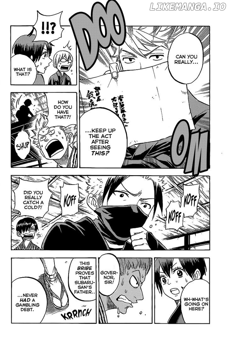 Yanki-Kun To Megane-Chan chapter 184.5 - page 18