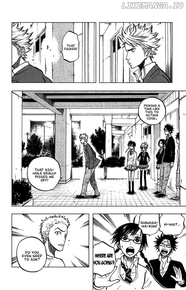 Yanki-Kun To Megane-Chan chapter 52 - page 23