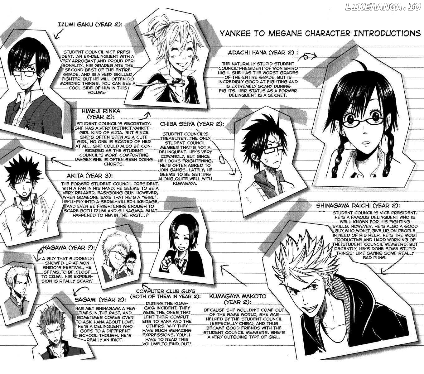 Yanki-Kun To Megane-Chan chapter 52 - page 6