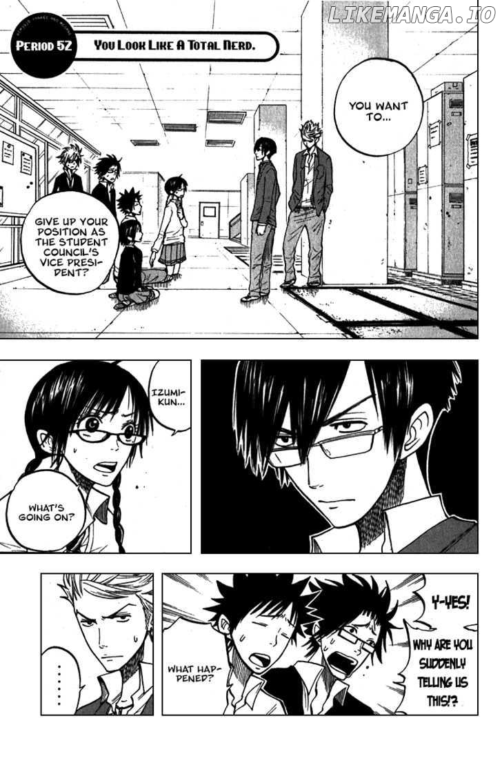 Yanki-Kun To Megane-Chan chapter 52 - page 8