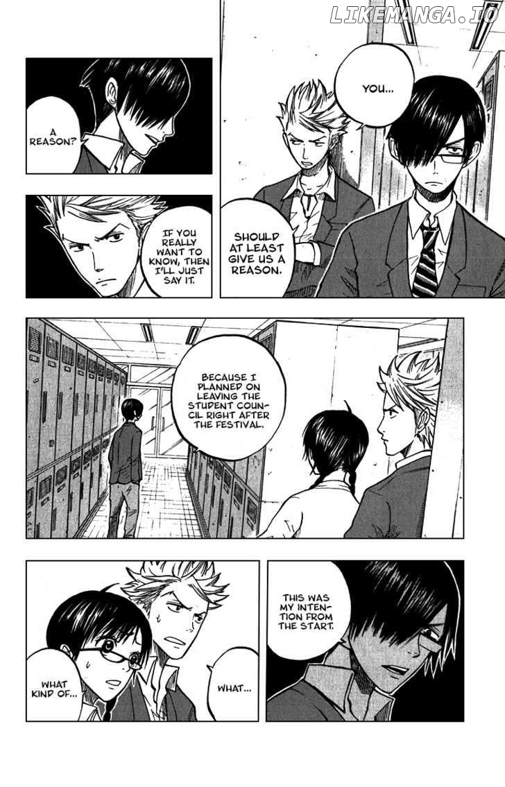 Yanki-Kun To Megane-Chan chapter 52 - page 9