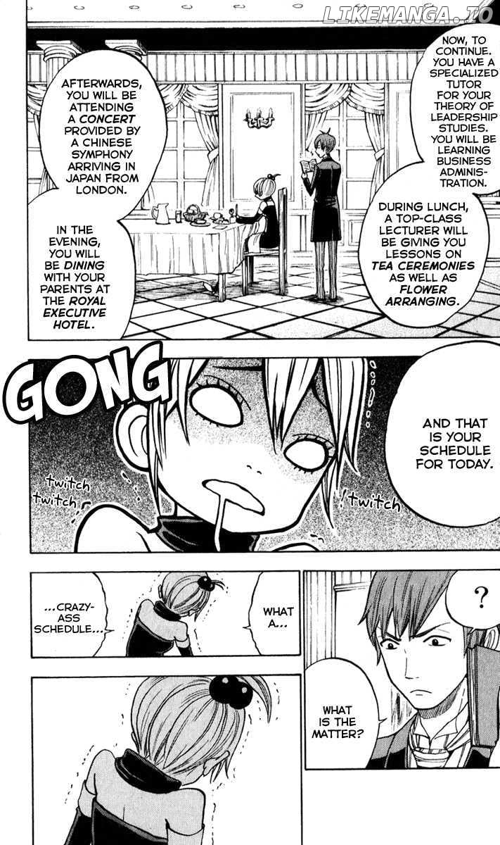 Yanki-Kun To Megane-Chan chapter 146 - page 6