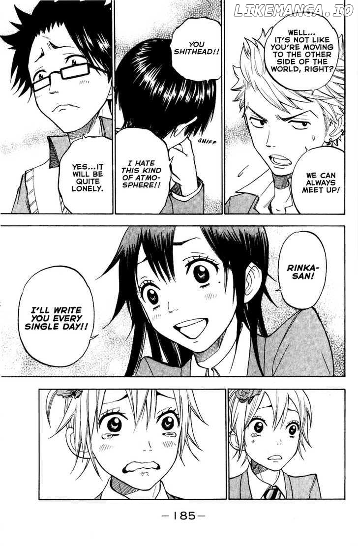 Yanki-Kun To Megane-Chan chapter 147 - page 17