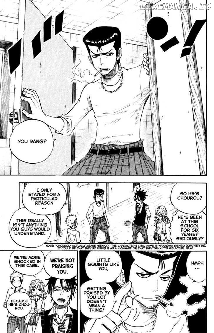 Yanki-Kun To Megane-Chan chapter 106 - page 10