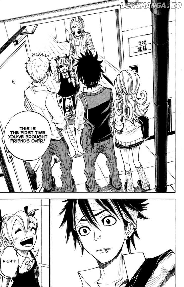 Yanki-Kun To Megane-Chan chapter 106 - page 16