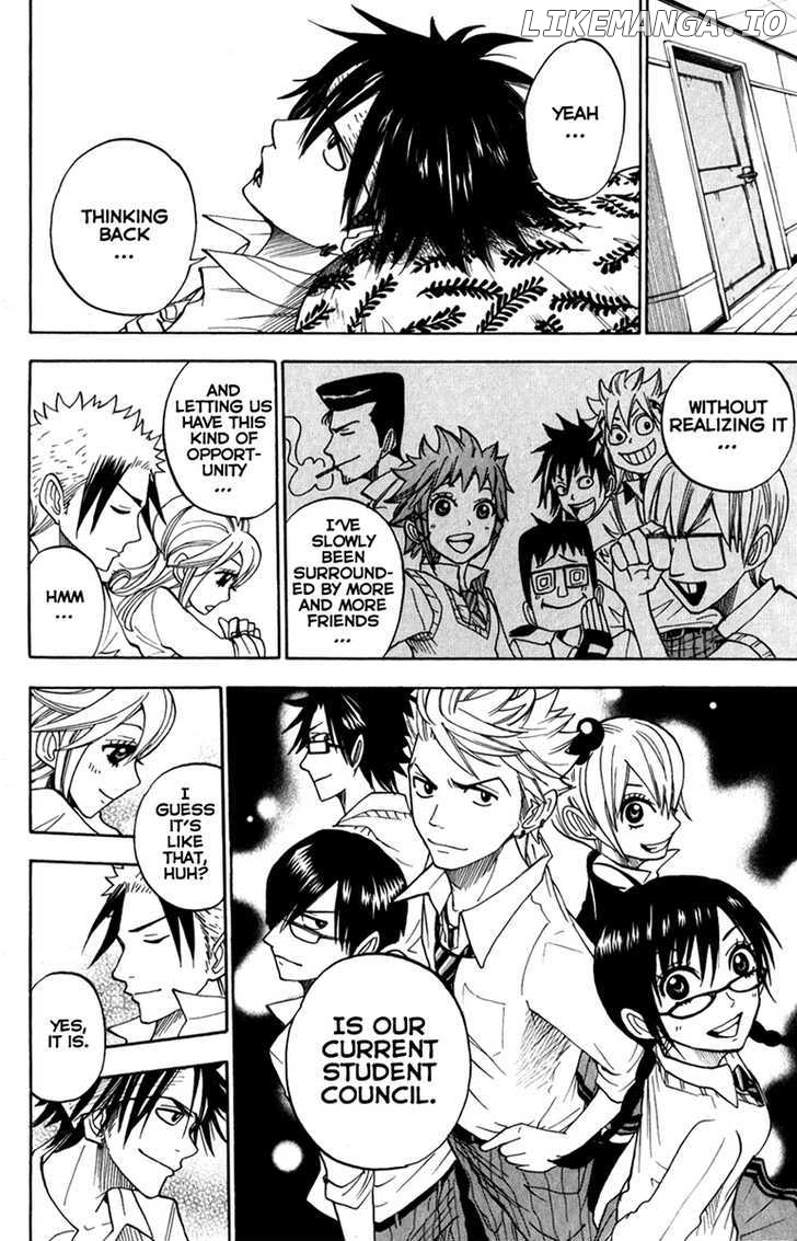 Yanki-Kun To Megane-Chan chapter 106 - page 17
