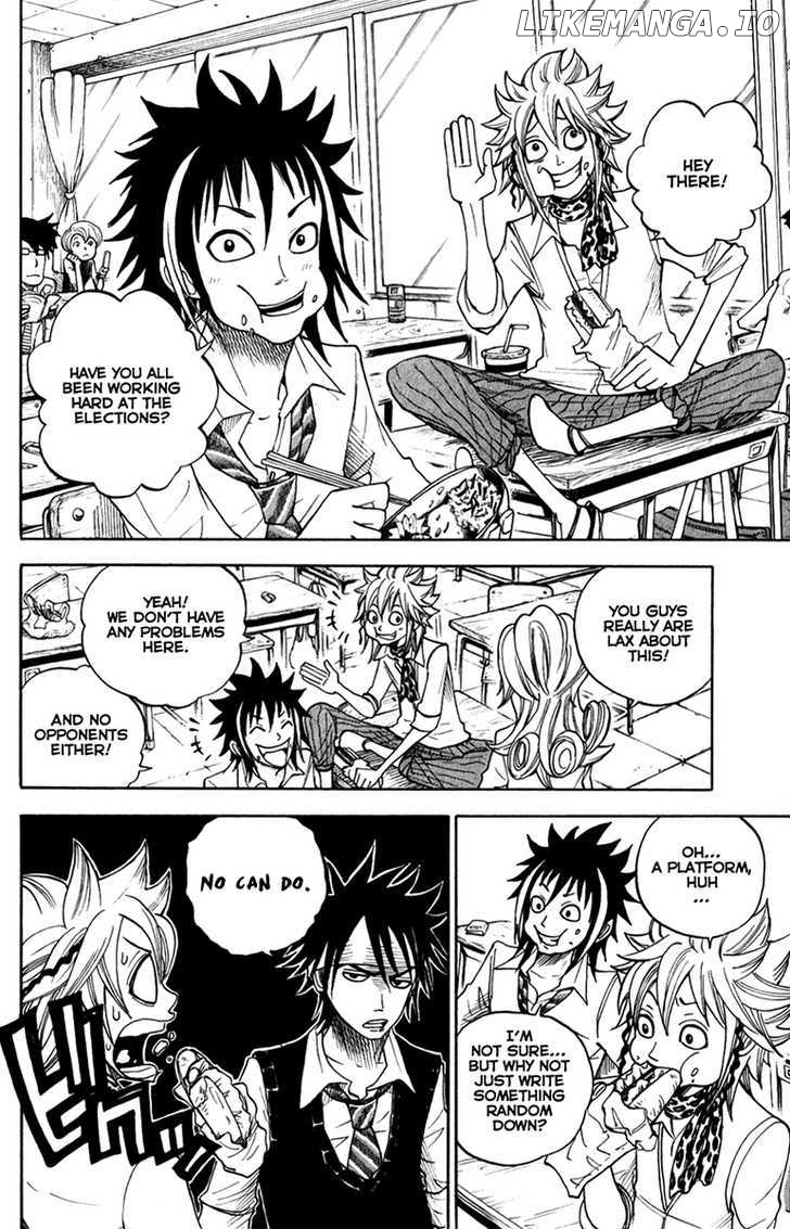 Yanki-Kun To Megane-Chan chapter 106 - page 7