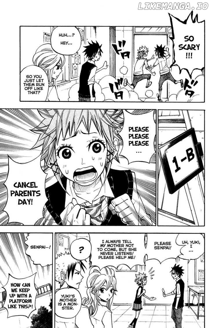 Yanki-Kun To Megane-Chan chapter 106 - page 8