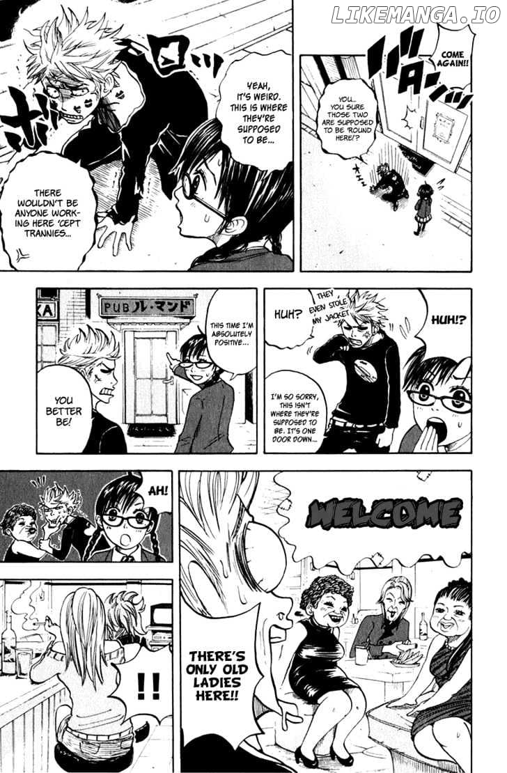 Yanki-Kun To Megane-Chan chapter 13 - page 10
