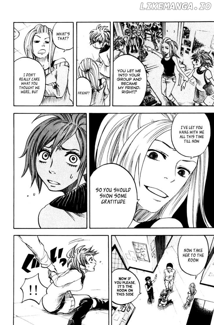 Yanki-Kun To Megane-Chan chapter 13 - page 15