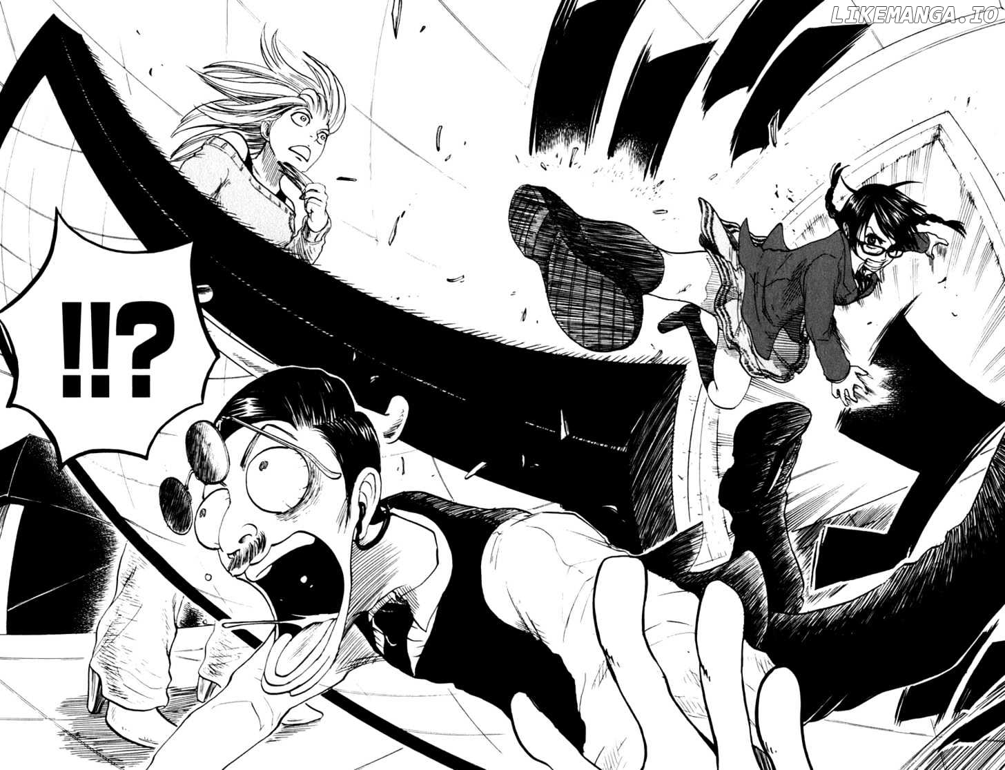 Yanki-Kun To Megane-Chan chapter 13 - page 17