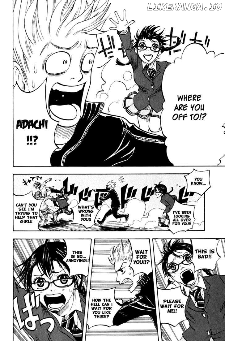 Yanki-Kun To Megane-Chan chapter 13 - page 5