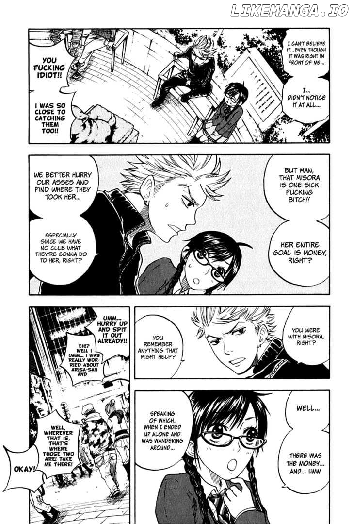 Yanki-Kun To Megane-Chan chapter 13 - page 8