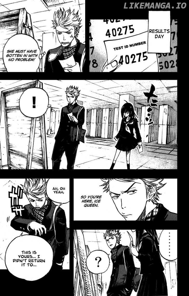 Yanki-Kun To Megane-Chan chapter 52.5 - page 15