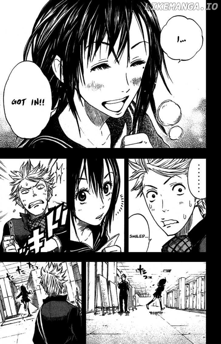 Yanki-Kun To Megane-Chan chapter 52.5 - page 17