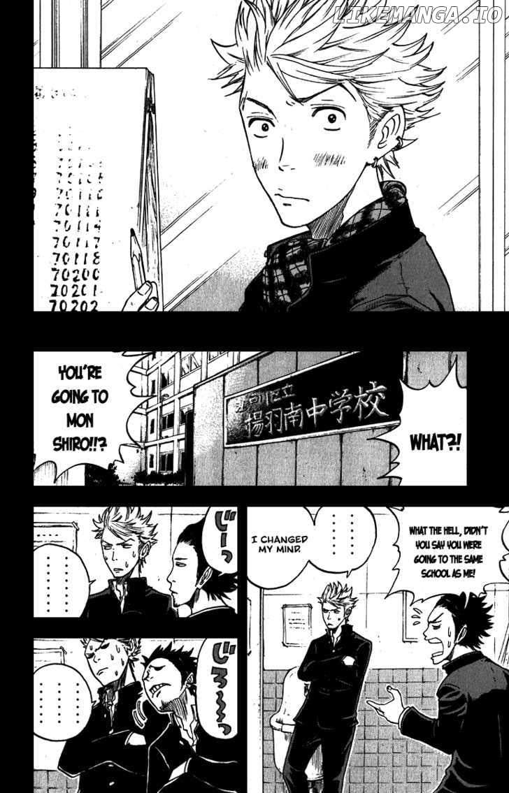 Yanki-Kun To Megane-Chan chapter 52.5 - page 18