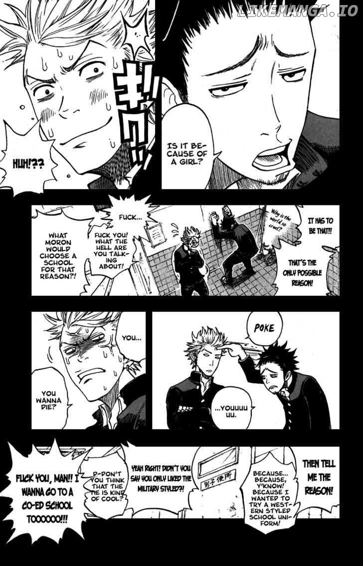 Yanki-Kun To Megane-Chan chapter 52.5 - page 19