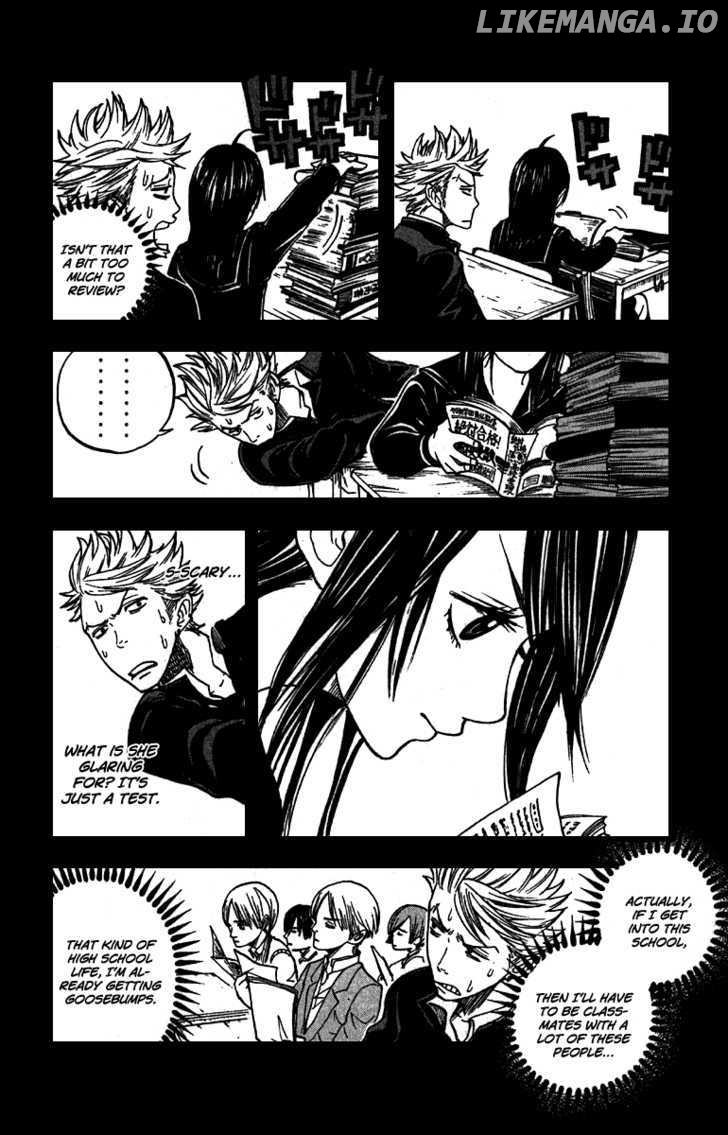 Yanki-Kun To Megane-Chan chapter 52.5 - page 8