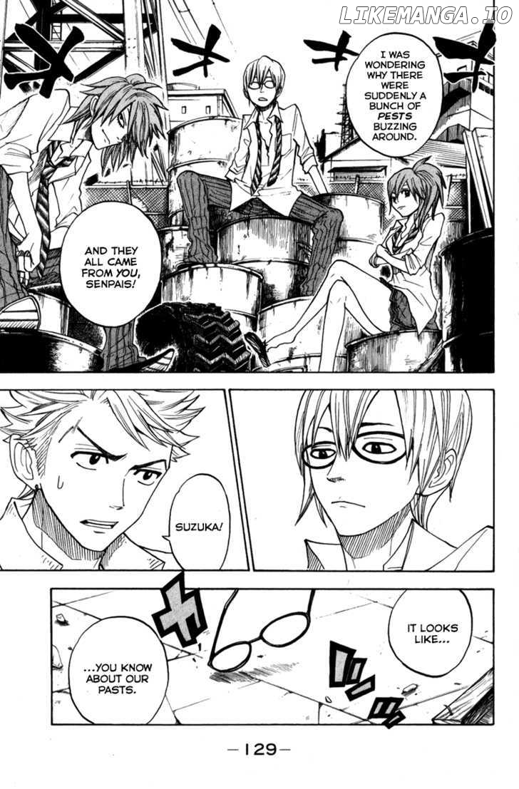 Yanki-Kun To Megane-Chan chapter 107 - page 18