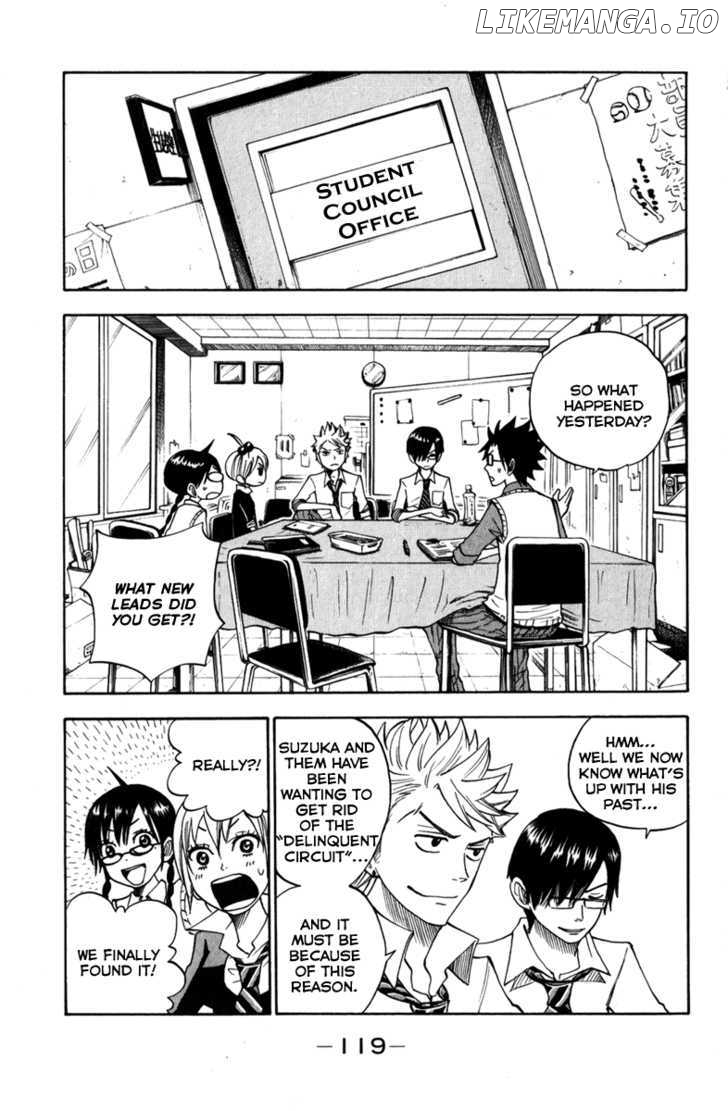 Yanki-Kun To Megane-Chan chapter 107 - page 8