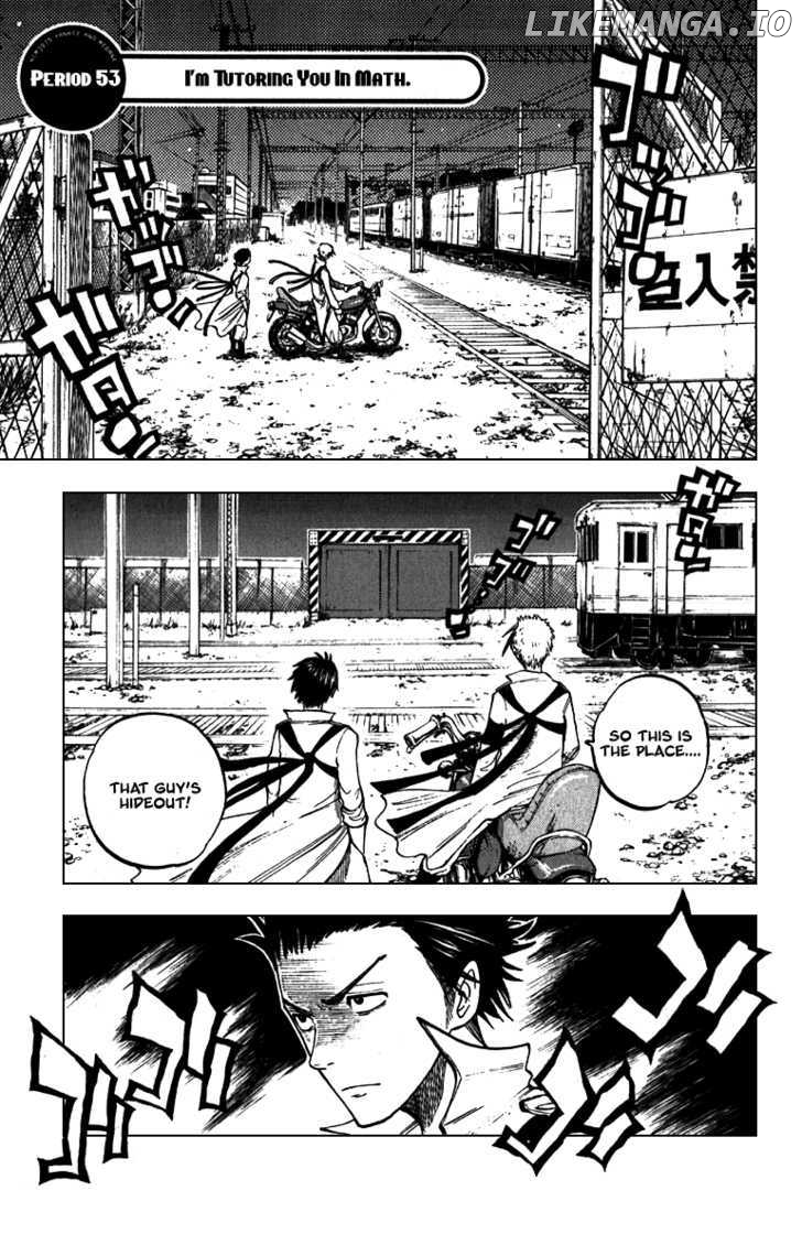 Yanki-Kun To Megane-Chan chapter 53 - page 1