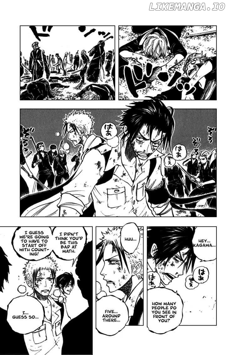Yanki-Kun To Megane-Chan chapter 53 - page 10
