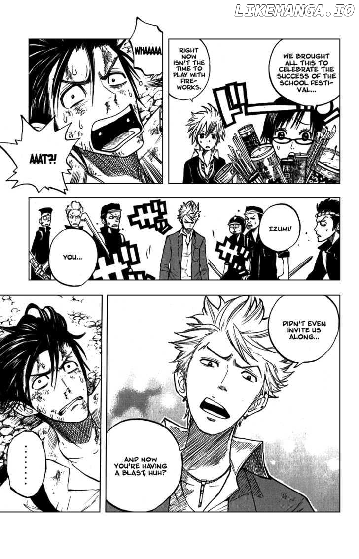 Yanki-Kun To Megane-Chan chapter 53 - page 16