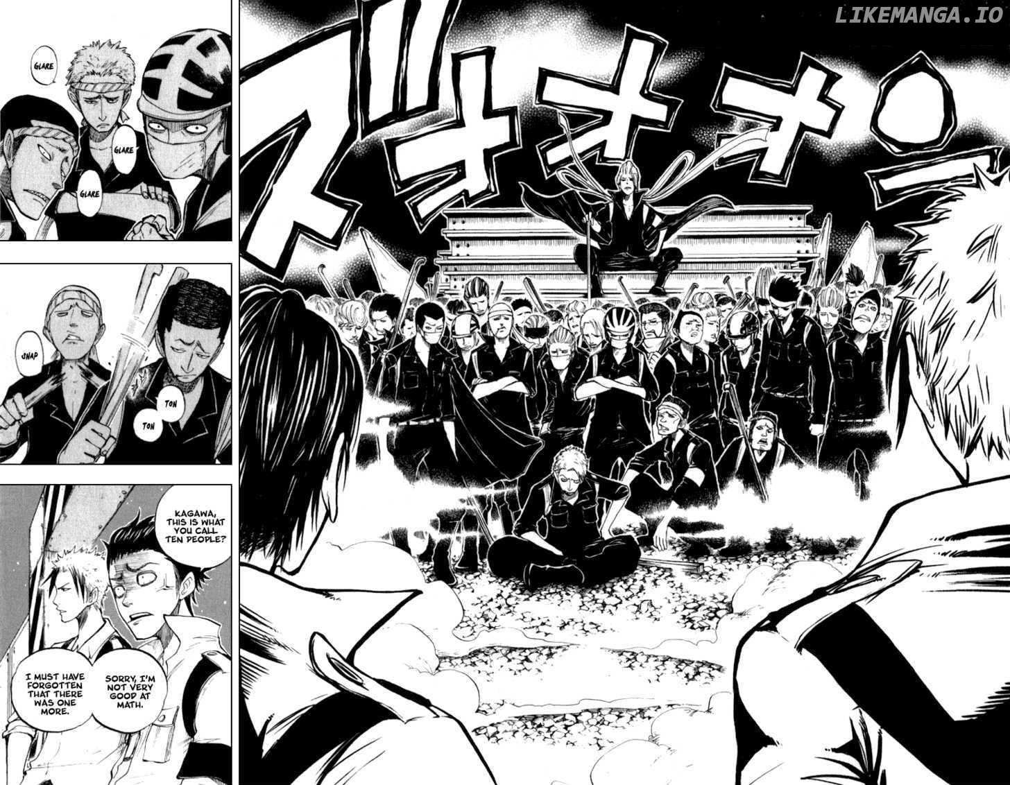 Yanki-Kun To Megane-Chan chapter 53 - page 4