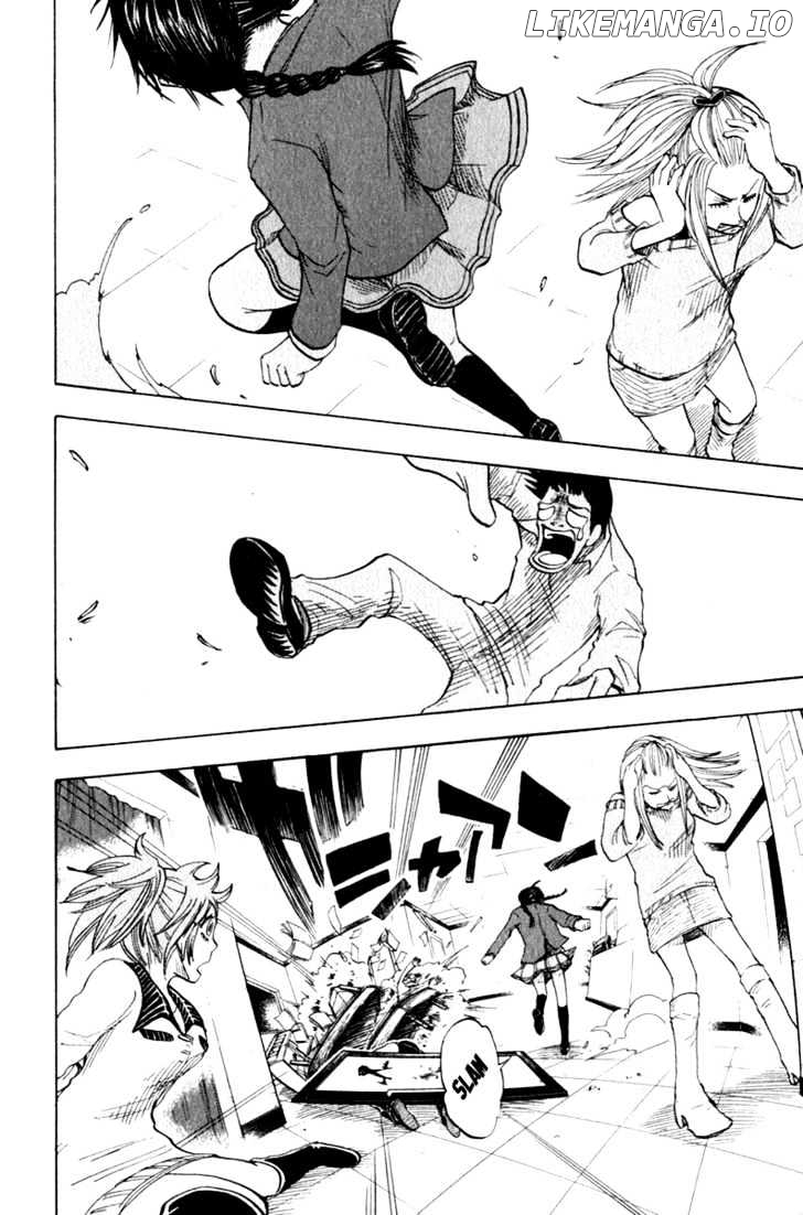 Yanki-Kun To Megane-Chan chapter 14 - page 11