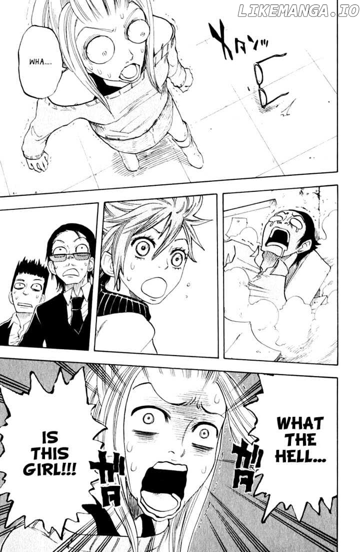Yanki-Kun To Megane-Chan chapter 14 - page 12