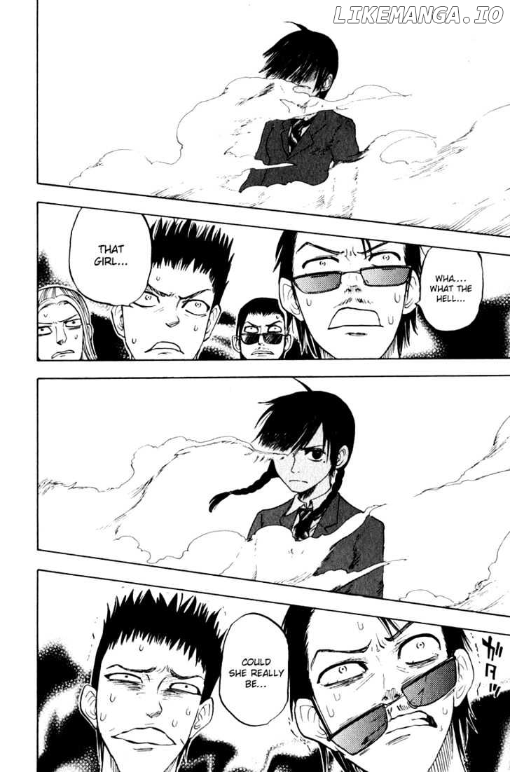 Yanki-Kun To Megane-Chan chapter 14 - page 13