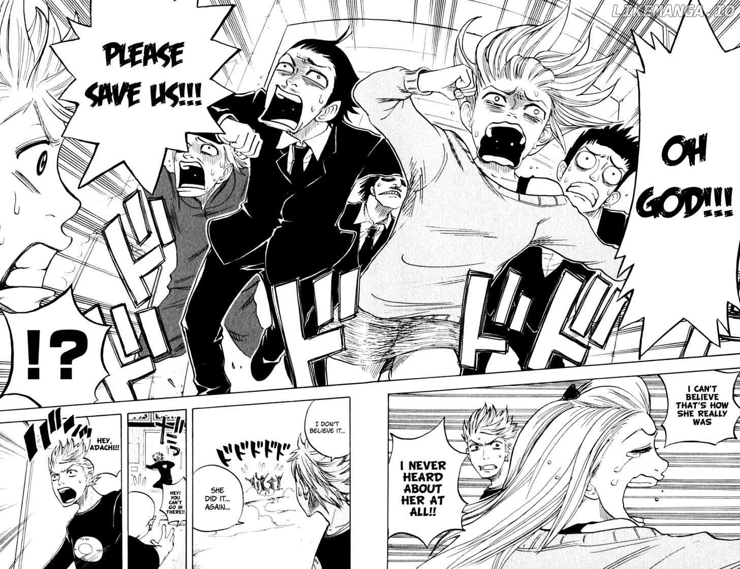 Yanki-Kun To Megane-Chan chapter 14 - page 15