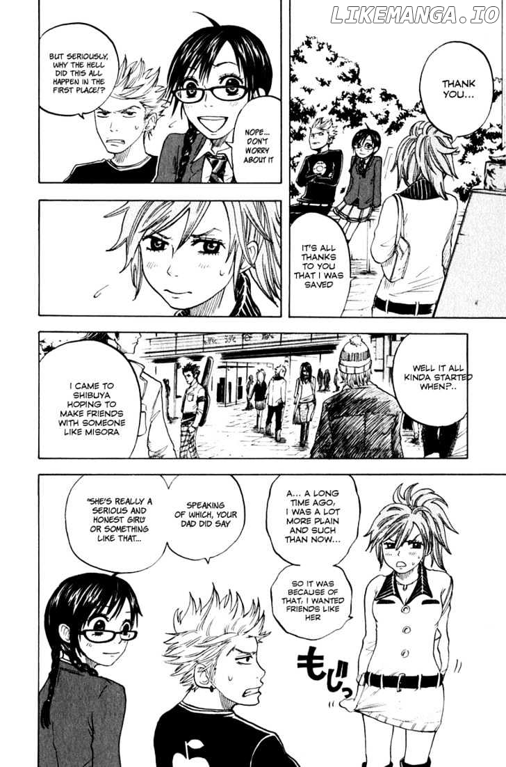 Yanki-Kun To Megane-Chan chapter 14 - page 18