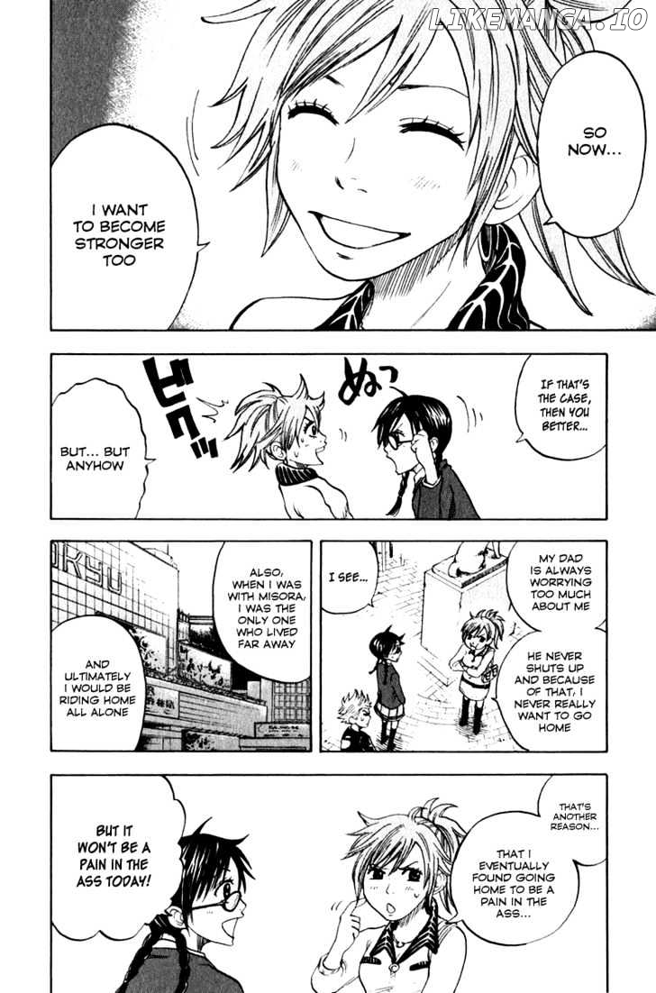Yanki-Kun To Megane-Chan chapter 14 - page 20