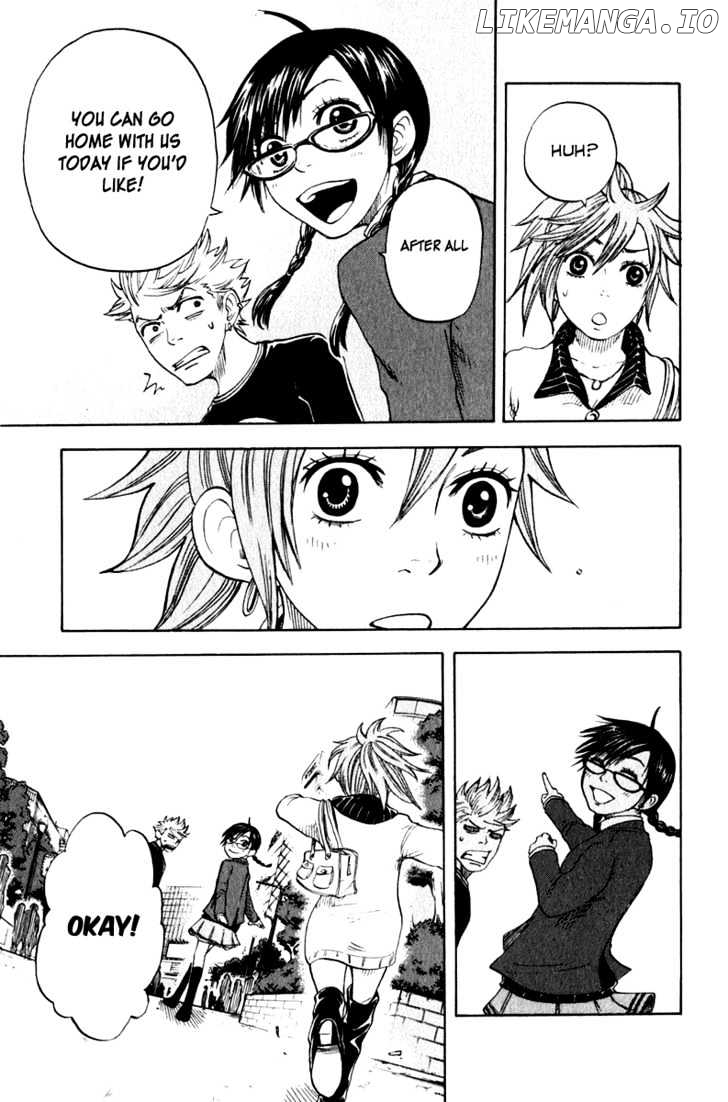 Yanki-Kun To Megane-Chan chapter 14 - page 21