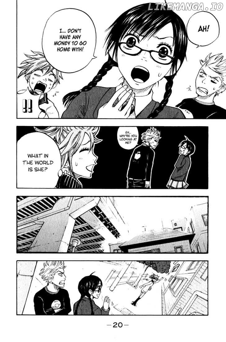 Yanki-Kun To Megane-Chan chapter 14 - page 22