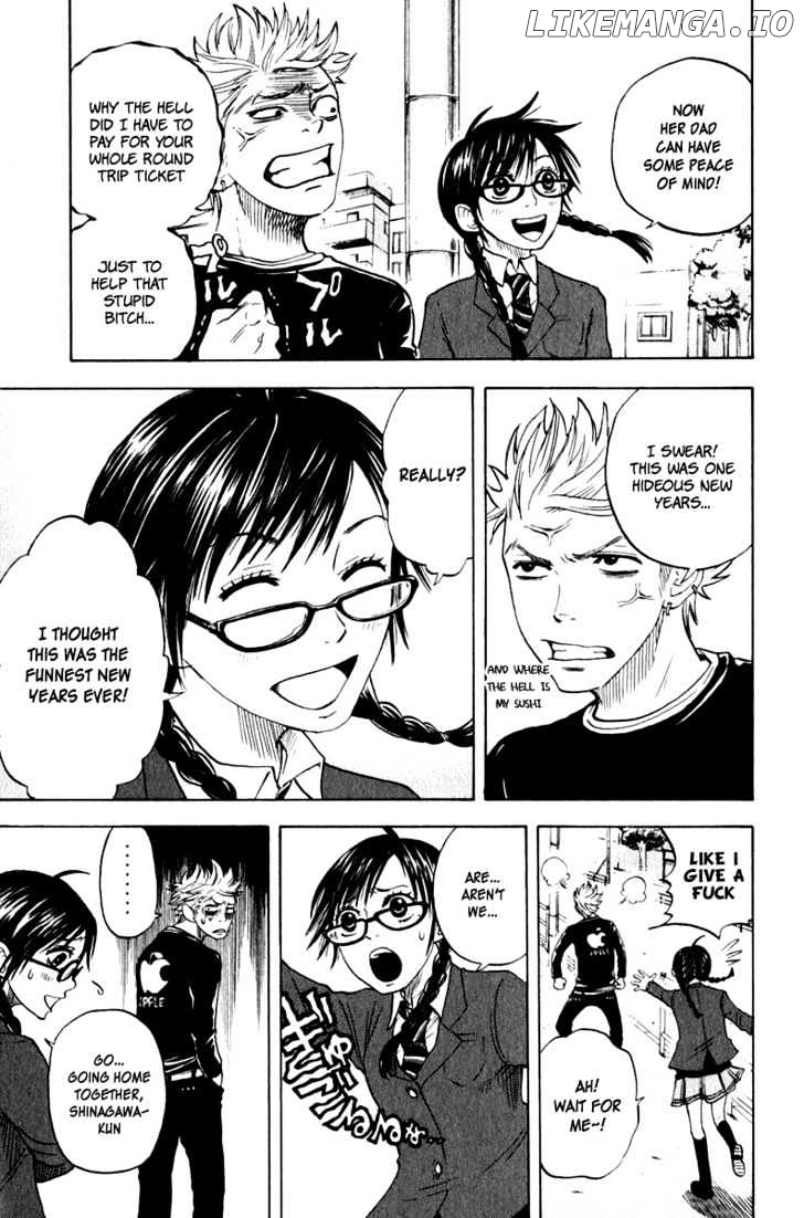 Yanki-Kun To Megane-Chan chapter 14 - page 23