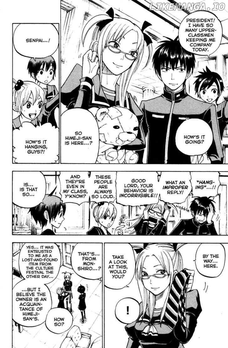 Yanki-Kun To Megane-Chan chapter 148 - page 11