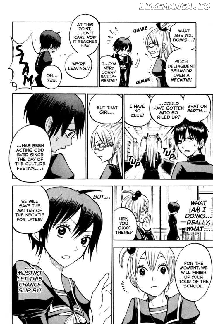 Yanki-Kun To Megane-Chan chapter 148 - page 15